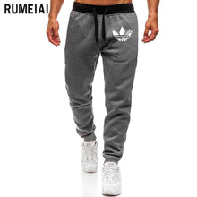 Load image into Gallery viewer, New ADI brand men sweatshirt Tracksuit prints thermal underwear Men Sportswear Sets Fleece Thick hoodie+Pants Sporting Suit Male