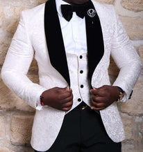 Load image into Gallery viewer, 2017 Tailcoat Morning Style Mens Wedding Suits Navy Blue Groom Tuxedos Wedding Tuxedos Groomsmen Suit 3 Piece Best Men Suit